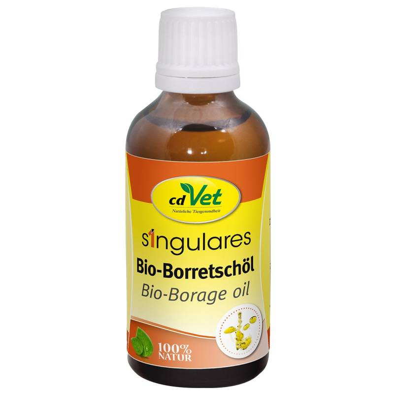 cdVet Singulares Bio-Borretschöl 50ml von cdVet