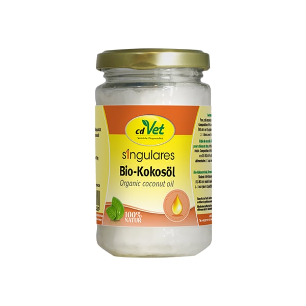 cdVet Singulares Bio-Kokosöl 200 ml von cdVet