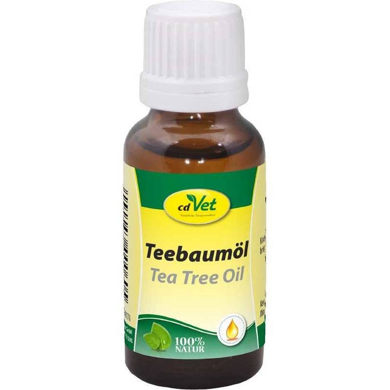 cdVet Teebaumöl, 20 ml (849,50 € pro 1 l) von cdVet