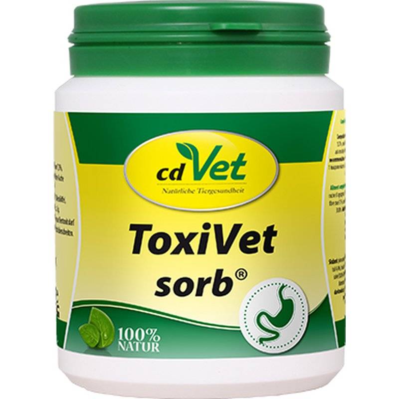 cdVet ToxiVet sorb - 150 g (89,93 € pro 1 kg) von cdVet