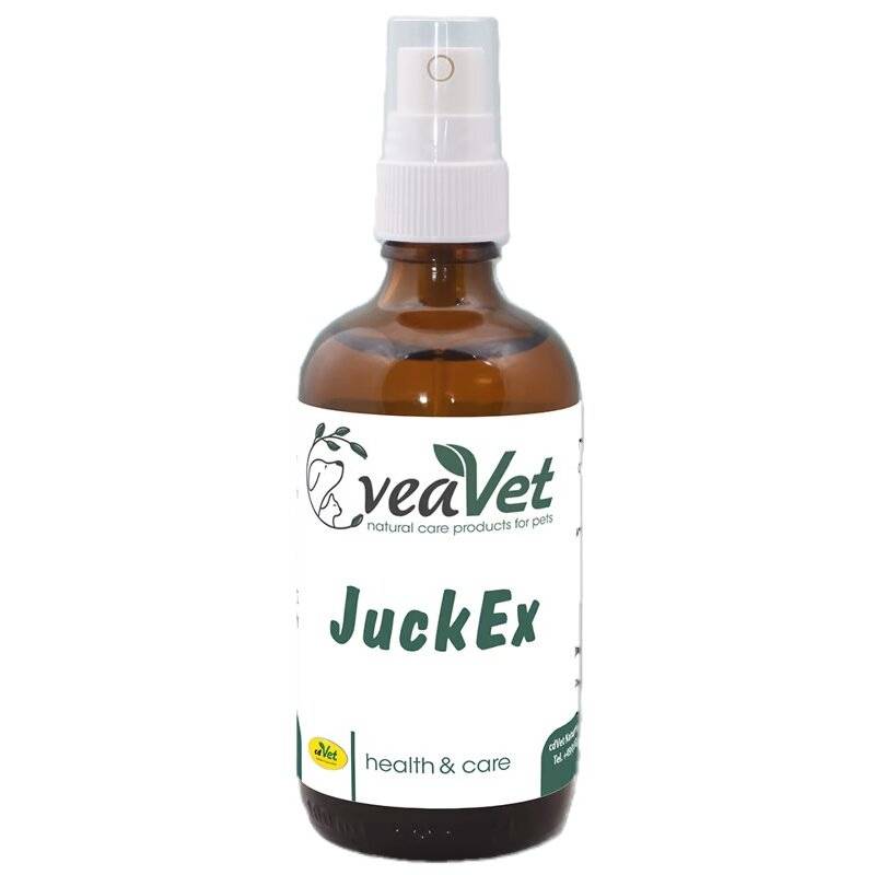 cdVet VeaVet Juck-Ex forte - 100 ml (214,90 € pro 1 l) von cdVet