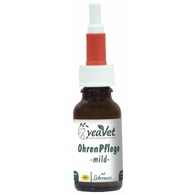 cdVet VeaVet Ohrenpflege mild - 20 ml (624,50 € pro 1 l) von cdVet