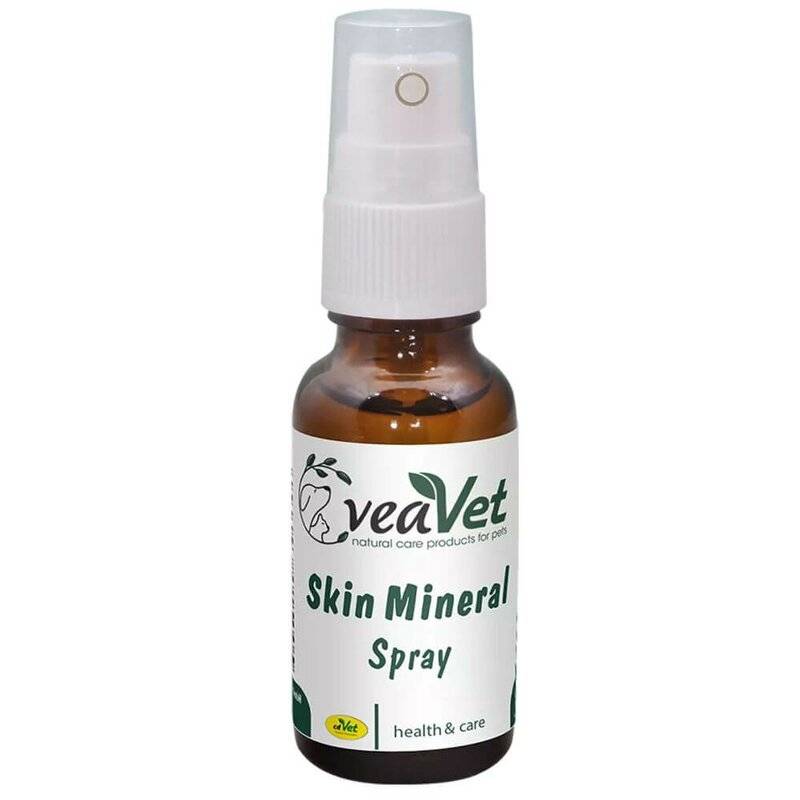 cdVet VeaVet Skin Mineralspray - 20 ml (567,49 € pro 1 l) von cdVet