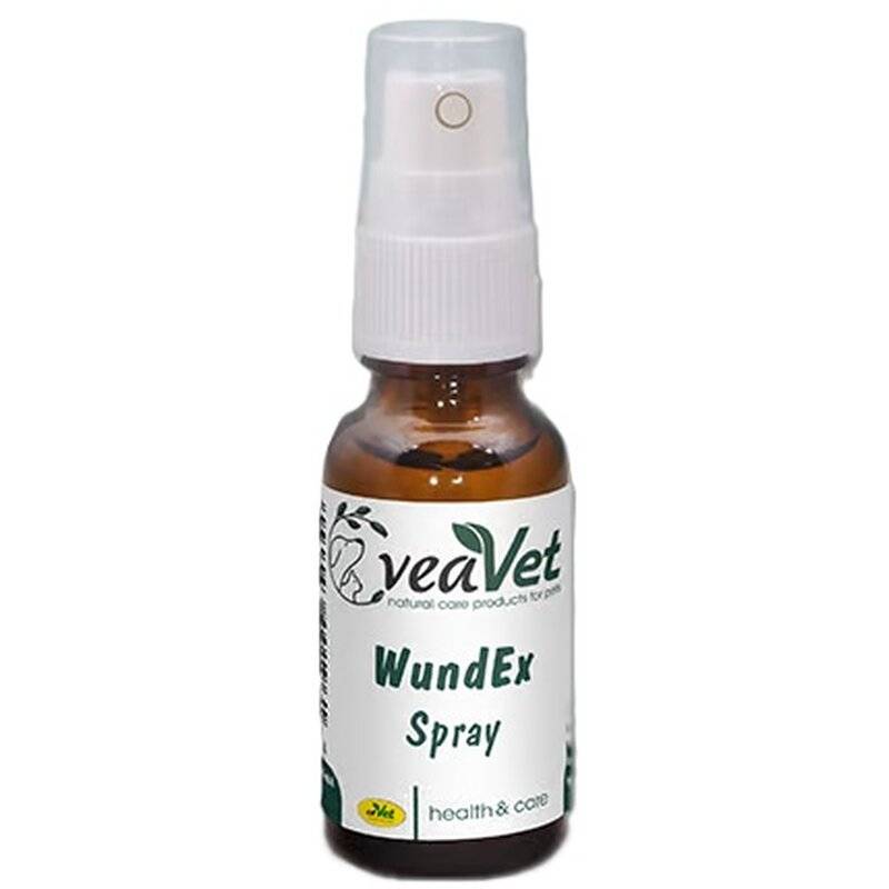 cdVet VeaVet WundEx Spray 20 ml (649,50 € pro 1 l) von cdVet