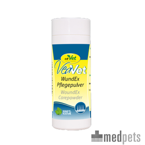 cdVet WundEx Pflegepuder - 15 g von cdVet