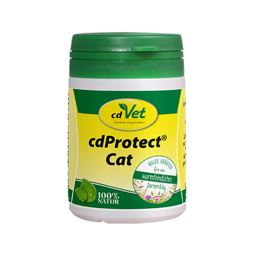 cdVet Wurm-O-Vet Forte Katze - 25 g von cdVet