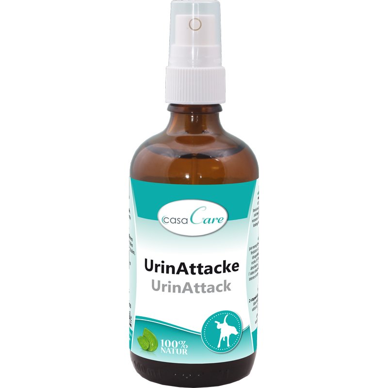 cdVet casaCare Urin-Attacke - 100 ml (112,00 € pro 1 l) von cdVet