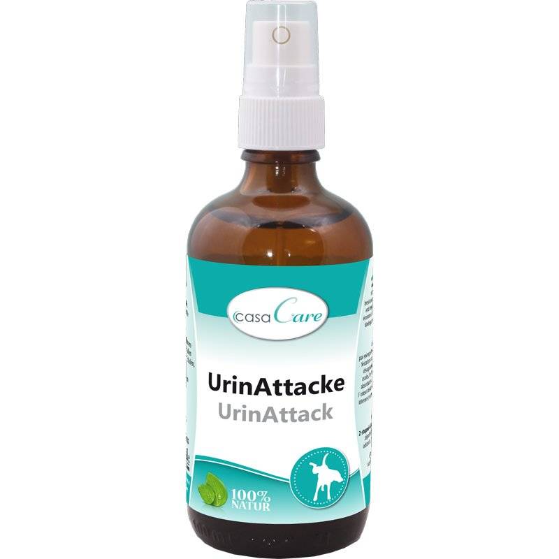 cdVet casaCare Urin-Attacke - 100 ml (112,00 € pro 1 l) von cdVet