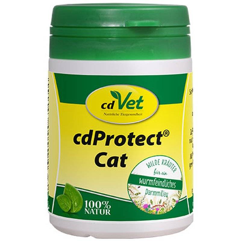 cdVet cdProtect Cat - 25 g (759,60 € pro 1 kg) von cdVet