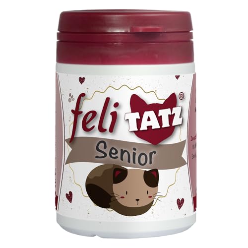 cdVet Senior 25g | zur natürlichen Versorgung älterer Katzen, 1396, 25 g (1er Pack) von cdVet