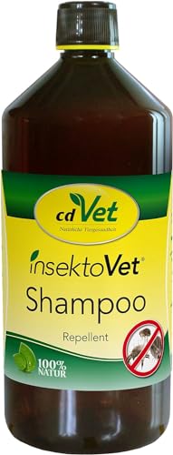 cdVet insektoVet Shampoo schützender Repellent Insektenschutz für Hund und Katze – effektive und wohlriechende Fellpflege cdVet insektoVet Shampoo schützender Repellent Insektenschutz für Hund und Katze – effektive und wohlriechende Fellpflege von cdVet