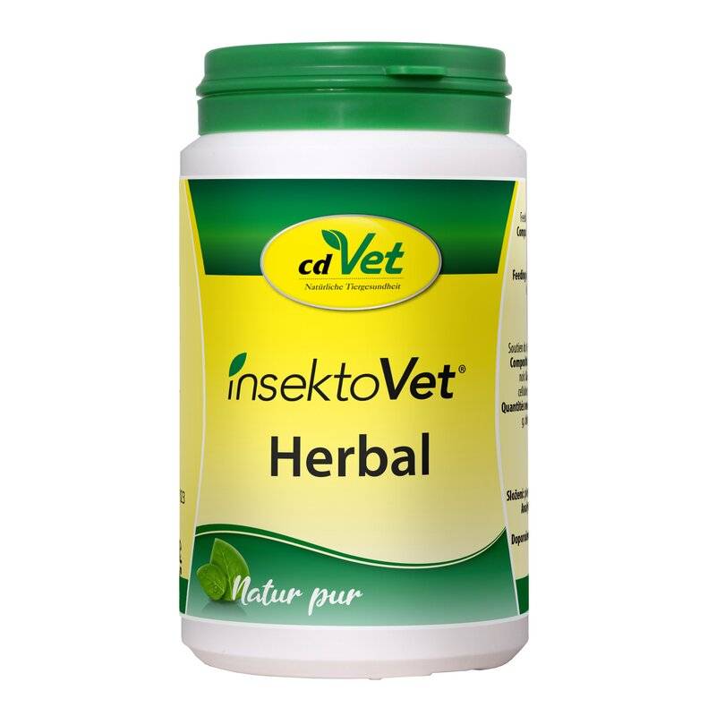 cdVet insektoVet herbal - 100g (139,90 € pro 1 kg) von cdVet