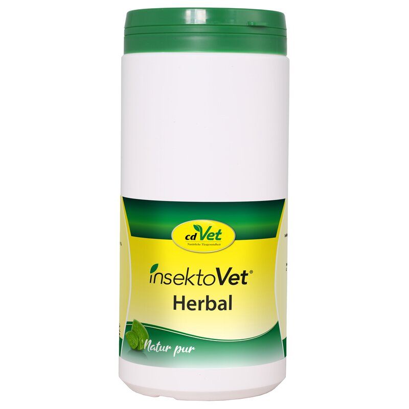 cdVet insektoVet herbal - 750 g (70,65 € pro 1 kg) von cdVet