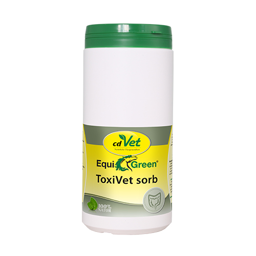 cdvet Equigreen ToxiVet Sorb - 900 g von cdVet