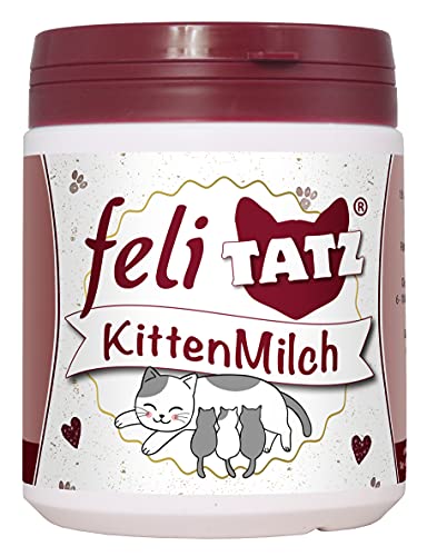 feliTATZ KittenMilch 350g für Junge Katzen und verwaiste Kitten von cdVet