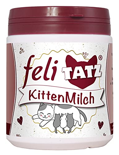 feliTATZ KittenMilch 350g für Junge Katzen und verwaiste Kitten von cdVet