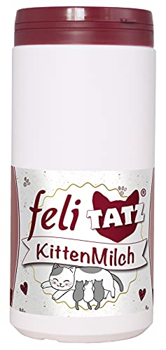 feliTATZ KittenMilch 750g für Junge Katzen und verwaiste Kitten von cdVet