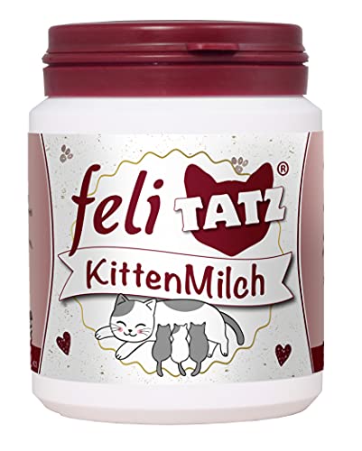 feliTATZ KittenMilch 90g für Junge Katzen und verwaiste Kitten von cdVet