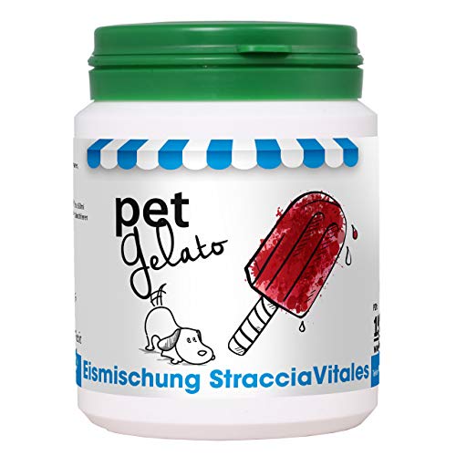 petGelato StracciaVitales 3,5kg - Eismischung für Tiere von cdVet