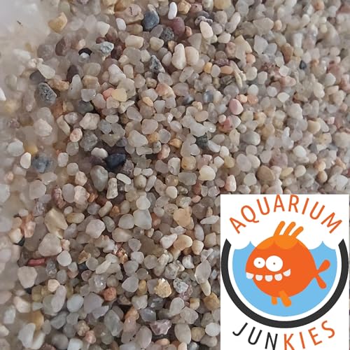 cemcon Aquarim-Junkies Aquarienkies, Bodengrund Natur rötl., 25 kg Sack (1-2 mm) von cemcon