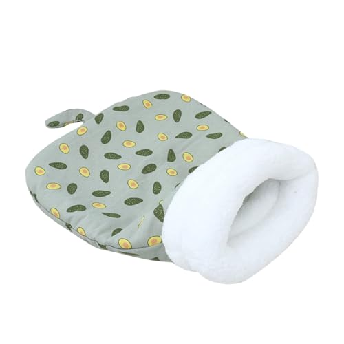 cfpqv Generisch Katzenschlafsack Katzen Winterschlafsack Für Hauskatzen 360° Warmer Halbgeschlossener Weicher Plüsch Katzensack Selbstwärmendes Katzenbett Haustier Kuschelsack Für (Green, One Size) cfpqv Generisch Katzenschlafsack Katzen Winterschlafsack Für Hauskatzen 360° Warmer Halbgeschlossener Weicher Plüsch Katzensack Selbstwärmendes Katzenbett Haustier Kuschelsack Für (Green, One Size) von cfpqv