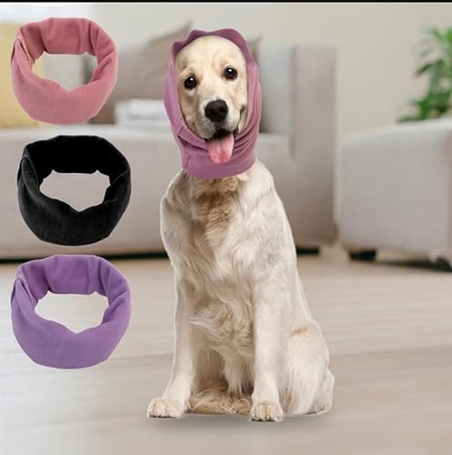 champracer Gehörschutz Hund, Gehörschutz Hund Silvester, Audífonos para Perros Anti Ruido, Gehörschutz Für Hunde Silvester, Ohrenschützer Hund, Kopfhörer Hund Silvester Lärmschutz Hund (M,Blau) von champracer