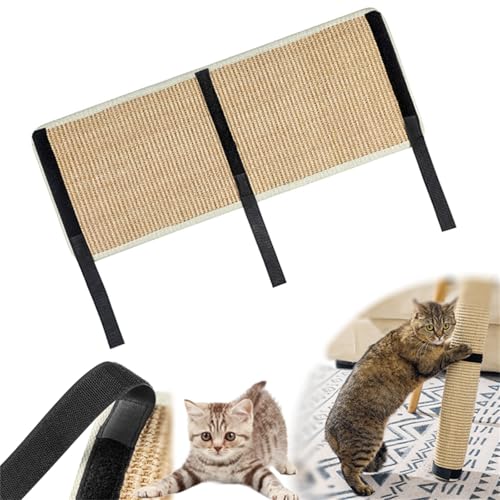 Kratzmatte Selbstklebend, Sisal Teppich Katzen, Stoff Für Kratzbaum, Selbstklebende Kratzmatte Für Katzen, Selbstklebende Kratzteppich, Katzenkratzmatte Zum Schutz Von Tischbeinen Und Sofas (25*50 cm) Kratzmatte Selbstklebend, Sisal Teppich Katzen, Stoff Für Kratzbaum, Selbstklebende Kratzmatte Für Katzen, Selbstklebende Kratzteppich, Katzenkratzmatte Zum Schutz Von Tischbeinen Und Sofas (25*50 cm) von champracer