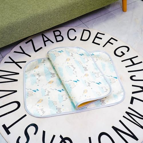 champracer 2set Kühlmatte für Haustiere, Kühldecke Hunde, Hundekühlmatte Selbstkühlend, langlebige Kratzfeste Oberfläche, Haustier Kühlpad für Kisten und Betten Perfekt (B,40x30 cm) von champracer
