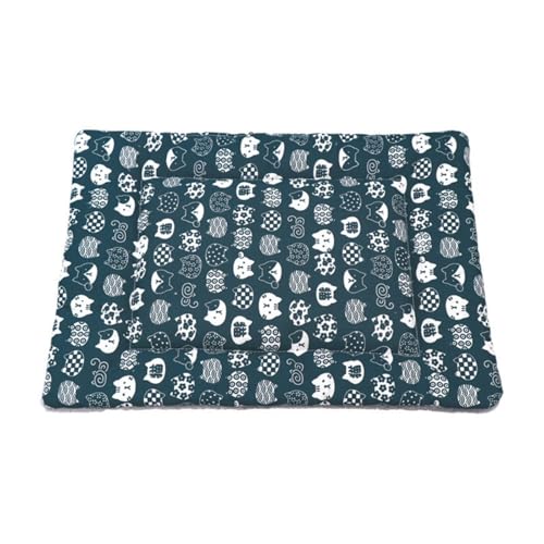 champracer Hundedecke, Hundebett Weiches und Warmes Matten Hundekissen, Waschbar Atmungsaktiv Hundedecke, rutschfeste hundematte für Zuhause Unterwegs oder im Auto (B,50x37 cm) von champracer