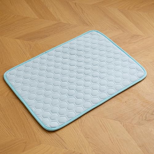 champracer Kühlmatte Hund, Sommer Kühlkissen hundematte, wasserdichte rutschfeste hundematte, Kühldecke für Hunde Abrieb- und Bissfest, für Zuhause, Auto, Garten Oder Unterwegs (B,100x150 cm) von champracer