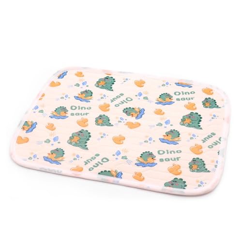champracer Kühlmatte Hunde Katzen, Sommer Kühlkissen für Hunde, Haustiere Haustier Selbstkühlendes Pad, ür Welpen, Box, Körbchen, Auto, Reisen und heiße Sommertage (A,40x50 cm) von champracer
