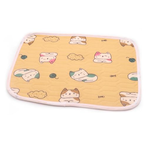 champracer Kühlmatte Hunde Katzen, Sommer Kühlkissen für Hunde, Haustiere Haustier Selbstkühlendes Pad, ür Welpen, Box, Körbchen, Auto, Reisen und heiße Sommertage (C,30x40 cm) von champracer