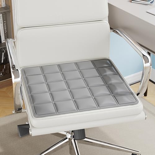 champracer Kühlmatte für Hunde & Katzen, Kühlmatte für Haustiere Haustier Selbstkühlendes Pad Matte, Dog Cooling Mat für Drinnen, Draußen und Auto, für Klein Mittelgroße Haustiere (A,40x40cm) von champracer
