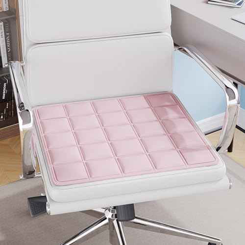 champracer Kühlmatte für Hunde & Katzen, Kühlmatte für Haustiere Haustier Selbstkühlendes Pad Matte, Dog Cooling Mat für Drinnen, Draußen und Auto, für Klein Mittelgroße Haustiere (C,40x40cm) von champracer