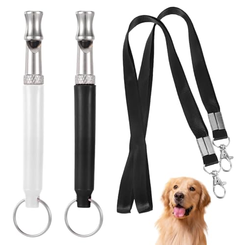 chausa 2 Stücke Hundepfeife Rückruf Hundepfeife Hochfrequenz Lautlos Hundezubehör Erziehungshilfen Hunde Anti Bell Gerät Hunde Hundetraining Zubehör Ideal für Hundetrainer und Haustierbesitzer chausa 2 Stücke Hundepfeife Rückruf Hundepfeife Hochfrequenz Lautlos Hundezubehör Erziehungshilfen Hunde Anti Bell Gerät Hunde Hundetraining Zubehör Ideal für Hundetrainer und Haustierbesitzer von chausa