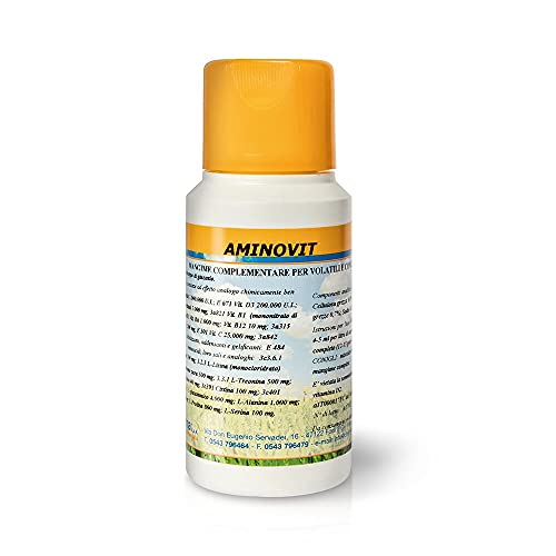 chemifarma Aminovit Düngemittel für Flyer und Kaninchen, 100 ml von chemifarma