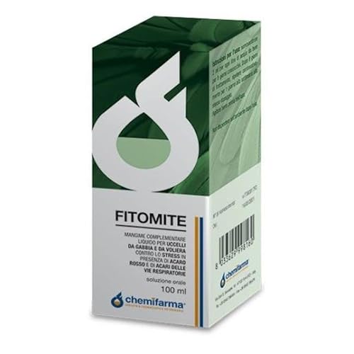 FITOMITE Ergänzungsfuttermittel für Vögel, 100 ml von chemifarma