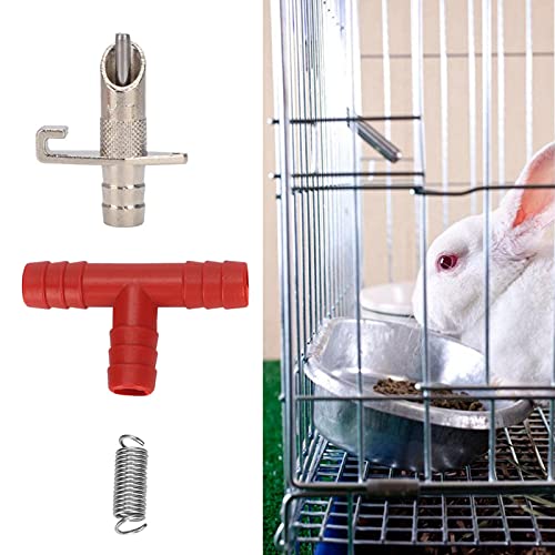 chengong Anti-Aging Verschleißfestes, langlebiges, automatisches Kaninchen-Trinkbrunnen,(Chromed Rabbit Drinker) von chengong
