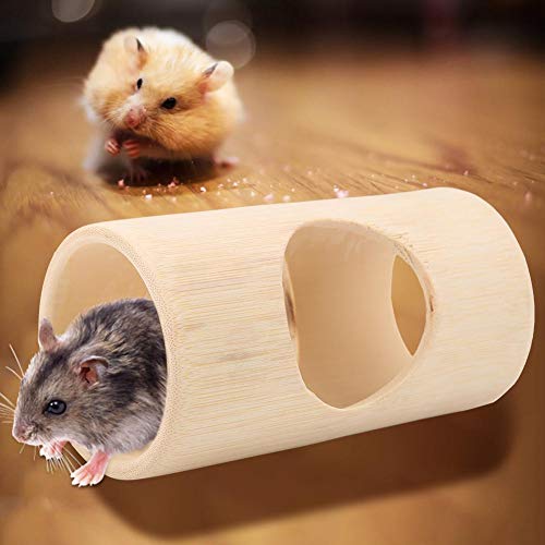 chengong Tube Toy Praktisches Haustierspielzeug, Hamsterspielzeug, Kleintierhamster(Large) von chengong