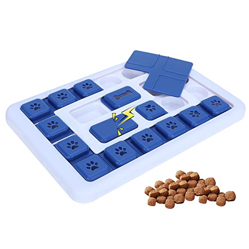 Hunde-Puzzle-Spielzeug, interaktives Hundespielzeug gegen Langeweile, Hunde-Puzzle-Futterspender für kleine, mittelgroße und große Welpen, Leckerli-Spender, Hundespielzeug für Geschenke Hunde-Puzzle-Spielzeug, interaktives Hundespielzeug gegen Langeweile, Hunde-Puzzle-Futterspender für kleine, mittelgroße und große Welpen, Leckerli-Spender, Hundespielzeug für Geschenke von chichenshangwu