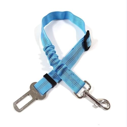 Hunde-Sicherheitsgurte für Autos – Hunde-Sicherheitsgurt mit verstellbarem elastischem Bungee – starkes, langlebiges Hunde-Autogeschirr – Hunde-Sicherheitsgurt-Clip Leine einziehbare Leinen (Hellblau Hunde-Sicherheitsgurte für Autos – Hunde-Sicherheitsgurt mit verstellbarem elastischem Bungee – starkes, langlebiges Hunde-Autogeschirr – Hunde-Sicherheitsgurt-Clip Leine einziehbare Leinen (Hellblau von chichenshangwu