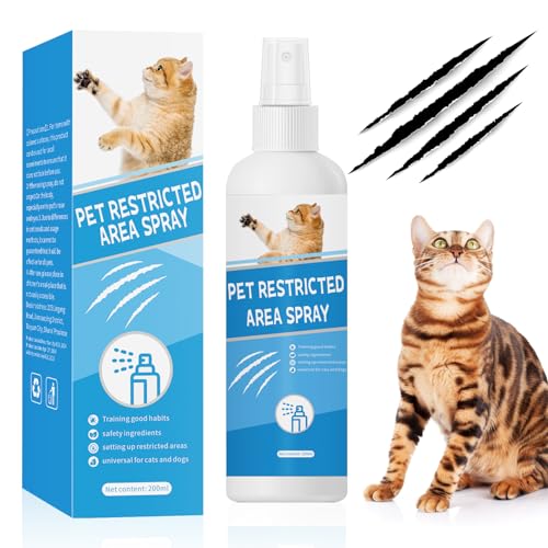 chimoo Katzenabwehrspray,200ml Katzen Fernhaltespray für Innen Fernhaltemittel für Katzen Beruhigungsmittel für Katzen Anti Kratz Spray Katzen für Pflanzen,Böden,Möbel,Schützt Ihr Zuhause chimoo Katzenabwehrspray,200ml Katzen Fernhaltespray für Innen Fernhaltemittel für Katzen Beruhigungsmittel für Katzen Anti Kratz Spray Katzen für Pflanzen,Böden,Möbel,Schützt Ihr Zuhause von chimoo