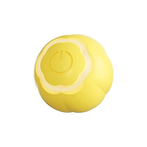 chiphop Duftarbeitsbedarf Für Hunde Pet Intelligent Rolling Ball Katzenspielzeugball Neckender Katzenball zum stickigen Haustierspielzeugball Tasche Mit Tennisbällen (B, One Size) von chiphop