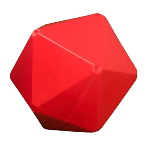 chiwanji Futterball für Pferde Snackball Kunststoff Horse Treat Ball Leckerli Ball Feeder Ball Horse Drop Ball für Paddock Gegen Langeweile - rot chiwanji Futterball für Pferde Snackball Kunststoff Horse Treat Ball Leckerli Ball Feeder Ball Horse Drop Ball für Paddock Gegen Langeweile - rot von chiwanji