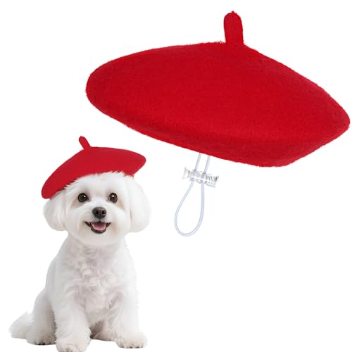 choyaxo 1 x lustige Baskenmütze für kleine Hunde und Katzen, Halloween von choyaxo