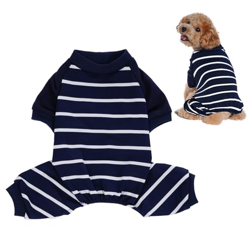 choyaxo Hunde-Pyjama, gestreift, für den täglichen Gebrauch von choyaxo