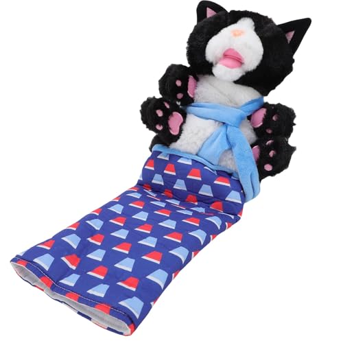 ciciglow Cat Wrestling Toy Puppet, Interaktive Katzenpuppenwrestler, Langeweile Katze Ragdoll Wrestler Cats Wrestling Handschuh ciciglow Cat Wrestling Toy Puppet, Interaktive Katzenpuppenwrestler, Langeweile Katze Ragdoll Wrestler Cats Wrestling Handschuh von ciciglow