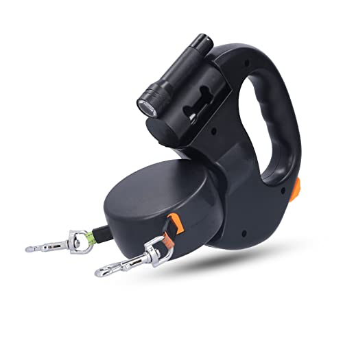 ciciglow Rollleine Hundeleine,Einziehbar Hundeleine unter 25kg für Große und Mittelgroße Hunde, Hochwertige Hundeleine ausziehbar mit bequemen Griff,Taschenlampe, Hundekotbeutel mit Beutelspende ciciglow Rollleine Hundeleine,Einziehbar Hundeleine unter 25kg für Große und Mittelgroße Hunde, Hochwertige Hundeleine ausziehbar mit bequemen Griff,Taschenlampe, Hundekotbeutel mit Beutelspende von ciciglow