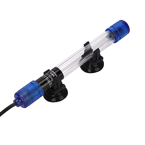 ciciglow UV-Sterilisator-Lichtlampe, Bakterientötung für Aquarien, 220–240 V Wasserdicht, Hochwertiges Filament (UV-9 9w) von ciciglow