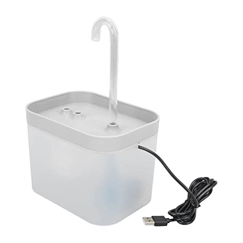 katzenbrunnen, 1,5 l PP-Material trinkbrunnen für katze, IPX8 wasserdichter 25 dB leiser automatischer Katzen-Trinkbrunnen für Haustiere, Hunde und Katzen katzenbrunnen, 1,5 l PP-Material trinkbrunnen für katze, IPX8 wasserdichter 25 dB leiser automatischer Katzen-Trinkbrunnen für Haustiere, Hunde und Katzen von ciciglow